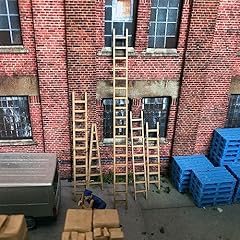 Ladders scale model for sale  Delivered anywhere in UK