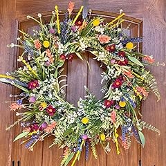 Lavender wreath purple for sale  Delivered anywhere in USA 