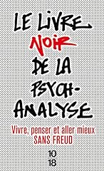 Livre noir psychanalyse d'occasion  Livré partout en France