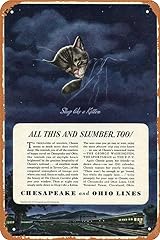 1940 advertisement chessie for sale  Delivered anywhere in USA 