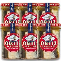 Ortiz sardine olio usato  Spedito ovunque in Italia 