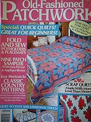 Old fashioned patchwork d'occasion  Livré partout en France