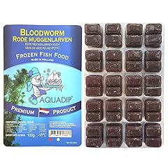 Small bloodworms frozen for sale  Delivered anywhere in UK