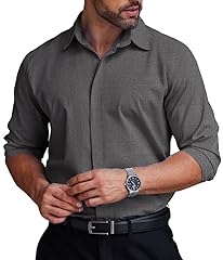 Coofandy mens button for sale  Delivered anywhere in USA 