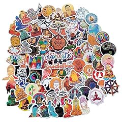 Buddha adesivi buddismo usato  Spedito ovunque in Italia 