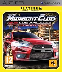 Midnight club complete usato  Spedito ovunque in Italia 