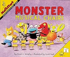 Monster musical chairs for sale  Delivered anywhere in USA 