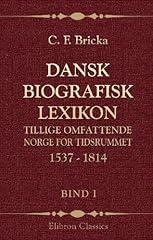 Dansk biografisk lexikon d'occasion  Livré partout en France