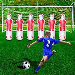 Inflatable soccer dummy for sale  Delivered anywhere in UK