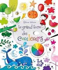 Grand livre couleurs d'occasion  Livré partout en France