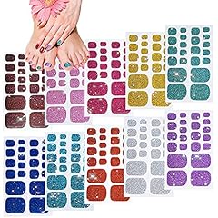 Sheets glitter toenail for sale  Delivered anywhere in UK