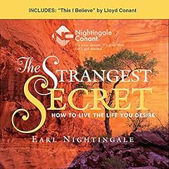 Strangest secret believe for sale  Delivered anywhere in USA 