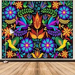 Mexican tapestry cute for sale  Delivered anywhere in USA 