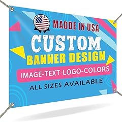 Personalized custom banner for sale  Delivered anywhere in USA 