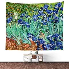 Keveloya irises tapestry for sale  Delivered anywhere in USA 