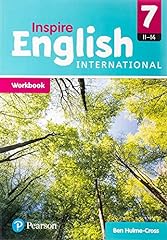 Inspire english international for sale  Delivered anywhere in UK