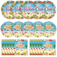 Pcs aloha party for sale  Delivered anywhere in USA 