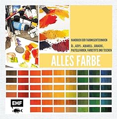 Farbe handbuch farbmischtechni gebraucht kaufen  Wird an jeden Ort in Deutschland