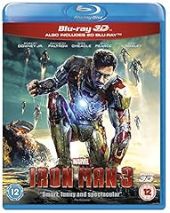 Iron man blu for sale  Delivered anywhere in USA 