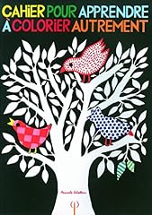 Cahier apprendre colorier d'occasion  Livré partout en France