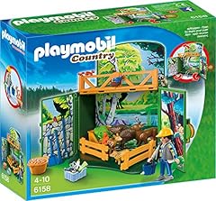 Playmobil 6158 waldtierfütter gebraucht kaufen  Wird an jeden Ort in Deutschland