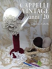Cappelli vintage anni usato  Spedito ovunque in Italia 