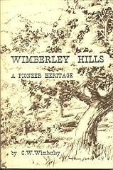 Wimberley hills pioneer for sale  Delivered anywhere in UK