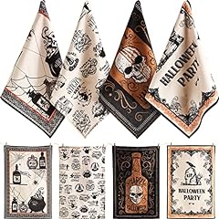 Halloween dish towels for sale  Delivered anywhere in USA 