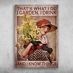 Metal poster girling for sale  Delivered anywhere in UK