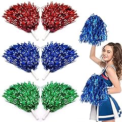 Pieces cheerleader pompoms for sale  Delivered anywhere in UK