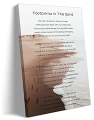 Footprints sand wall for sale  Delivered anywhere in USA 
