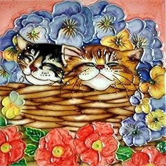 Flower basket cat for sale  Delivered anywhere in USA 