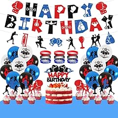 Boxing match birthday for sale  Delivered anywhere in UK