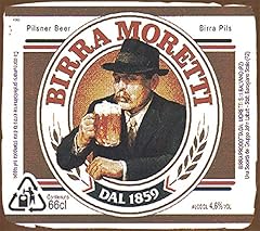 Birra moretti targa usato  Spedito ovunque in Italia 