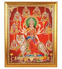 IBA Indianbeautifulart Hindu Goddess Durga Photo for, used for sale  Delivered anywhere in Canada