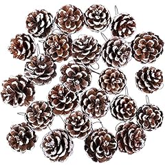 Christmas pine cones for sale  Delivered anywhere in UK