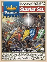 Pendragon rpg starter for sale  Delivered anywhere in UK