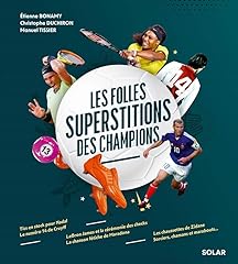 Folles superstitions champions d'occasion  Livré partout en Belgiqu