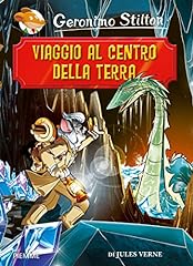Viaggio al centro della terra da Jules Verne usato  Spedito ovunque in Italia 