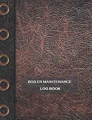 Boiler maintenance log for sale  Delivered anywhere in UK