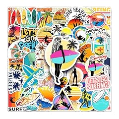 Lot autocollants surf d'occasion  Livré partout en France