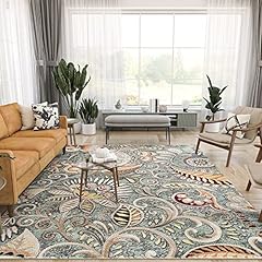 Seafoam modern 5x7 for sale  Delivered anywhere in USA 