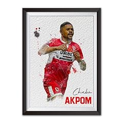 Chuba akpom middlesbrough for sale  Delivered anywhere in UK