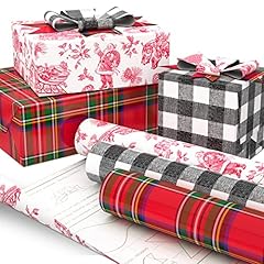 Hallmark holiday plaid for sale  Delivered anywhere in USA 