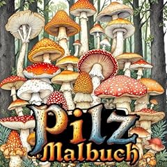 Pilz malbuch magische gebraucht kaufen  Wird an jeden Ort in Deutschland