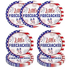 Little firecracker plates for sale  Delivered anywhere in USA 