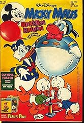 Micky maus heft gebraucht kaufen  Wird an jeden Ort in Deutschland