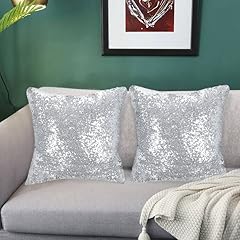 Shinybeauty sequin pillow for sale  Delivered anywhere in USA 
