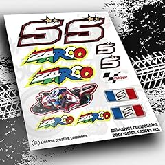 Stickers fa21 autocollants d'occasion  Livré partout en France
