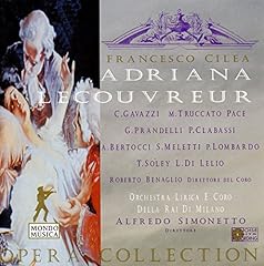 Francesco cilea adrienne d'occasion  Livré partout en France